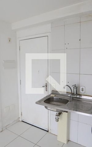 Apartamento à venda com 32m², 1 quarto e 1 vagaCozinha