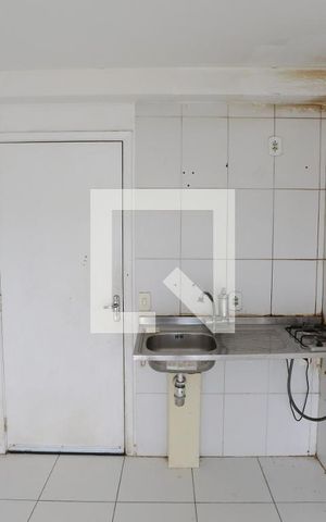 Apartamento à venda com 32m², 1 quarto e 1 vagaCozinha
