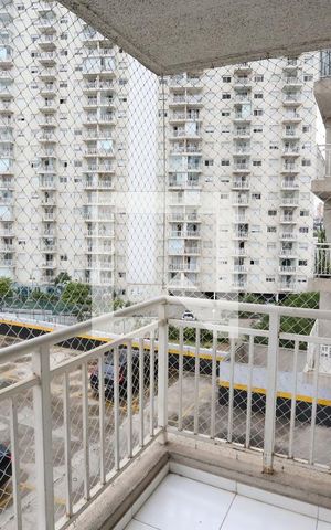 Apartamento à venda com 32m², 1 quarto e 1 vagaSacada