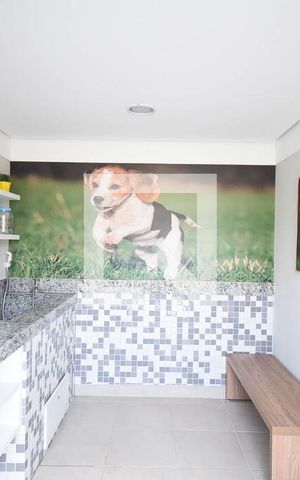 Apartamento para alugar com 43m², 2 quartos e 1 vaga Apartamento para alugar com 43m², 2 quartos e 1 vagaEspaço pet