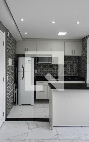 Apartamento para alugar com 43m², 2 quartos e 1 vaga Apartamento para alugar com 43m², 2 quartos e 1 vagaSala