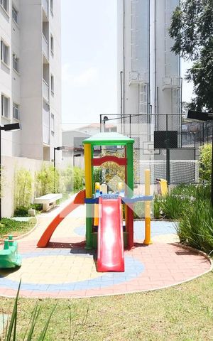 Apartamento para alugar com 43m², 2 quartos e 1 vaga Apartamento para alugar com 43m², 2 quartos e 1 vagaPlayground