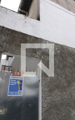 Casa para alugar com 45m², 1 quarto e sem vagaFachada