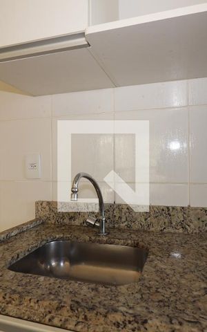Apartamento à venda com 38m², 1 quarto e 1 vagaCozinha e Área de Serviço