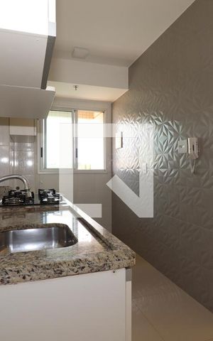 Apartamento à venda com 38m², 1 quarto e 1 vagaCozinha e Área de Serviço