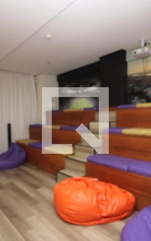 Apartamento à venda com 38m², 1 quarto e 1 vagaCinema