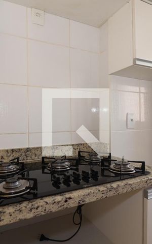 Apartamento à venda com 38m², 1 quarto e 1 vagaCozinha e Área de Serviço
