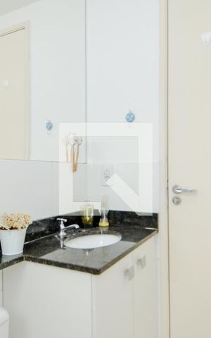 Apartamento para alugar com 45m², 2 quartos e 1 vagaBanheiro