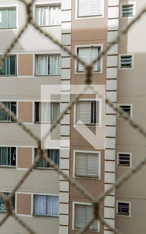 Apartamento para alugar com 45m², 2 quartos e 1 vagaVista do Quarto 2