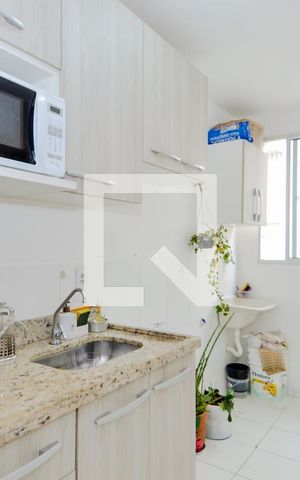Apartamento para alugar com 45m², 2 quartos e 1 vagaCozinha