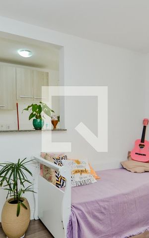 Apartamento para alugar com 45m², 2 quartos e 1 vagaSala