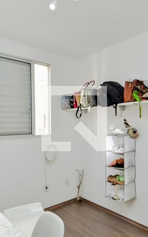 Apartamento para alugar com 45m², 2 quartos e 1 vagaQuarto 1