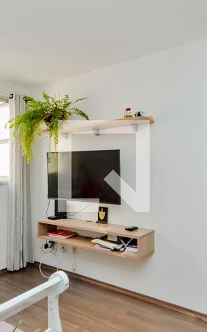 Apartamento para alugar com 45m², 2 quartos e 1 vagaSala