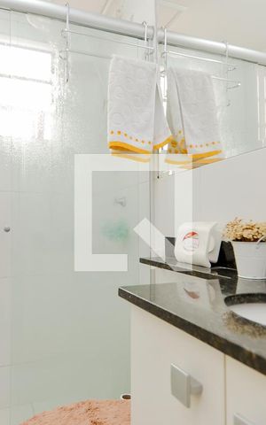 Apartamento para alugar com 45m², 2 quartos e 1 vagaBanheiro