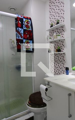Apartamento à venda com 75m², 3 quartos e 1 vagaBanheiro Social
