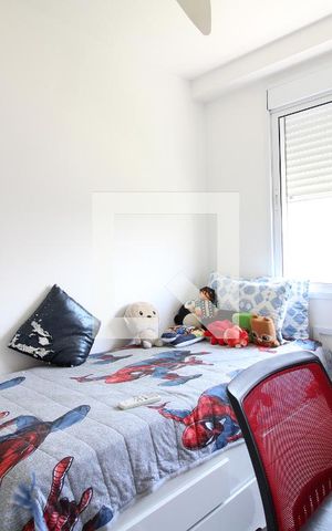 Apartamento à venda com 75m², 3 quartos e 1 vagaQuarto 01