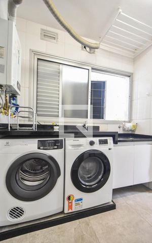 Apartamento à venda com 128m², 3 quartos e 2 vagasLavanderia 