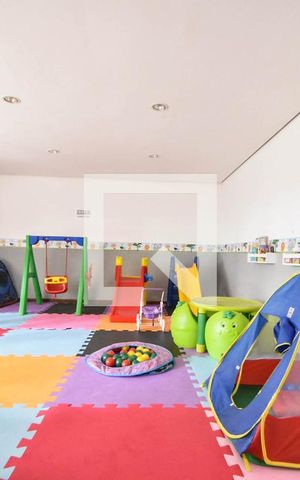 Apartamento à venda com 128m², 3 quartos e 2 vagasBrinquedoteca