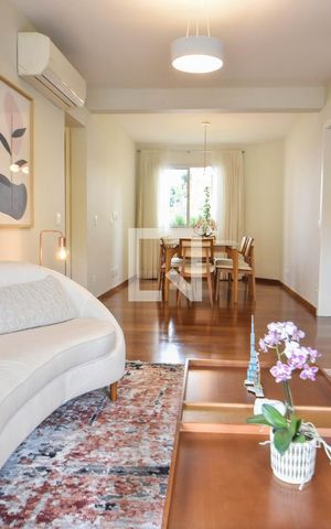 Apartamento à venda com 128m², 3 quartos e 2 vagasSala de Jantar 