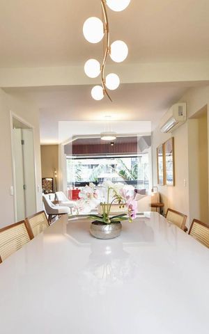 Apartamento à venda com 128m², 3 quartos e 2 vagasSala de Jantar 