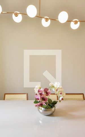 Apartamento à venda com 128m², 3 quartos e 2 vagasSala de Jantar 