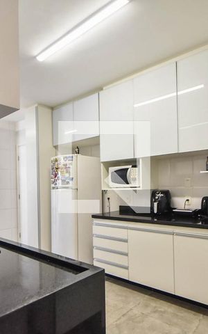 Apartamento à venda com 128m², 3 quartos e 2 vagasCozinha 
