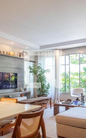 Apartamento à venda com 148m², 3 quartos e 1 vaga Apartamento à venda com 148m², 3 quartos e 1 vagaSala