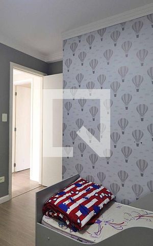 Apartamento à venda com 57m², 2 quartos e 1 vagaQuarto 2