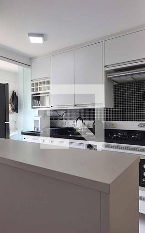Apartamento à venda com 57m², 2 quartos e 1 vagaCozinha