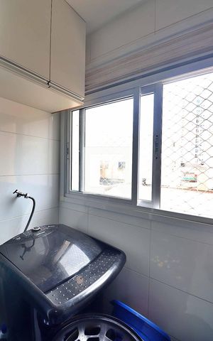 Apartamento à venda com 57m², 2 quartos e 1 vagaÁrea de Serviço