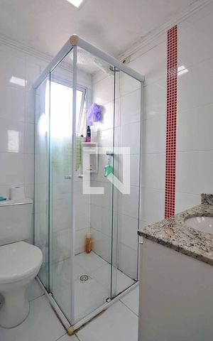 Apartamento à venda com 57m², 2 quartos e 1 vagaBanheiro do Quarto 1 - Suíte
