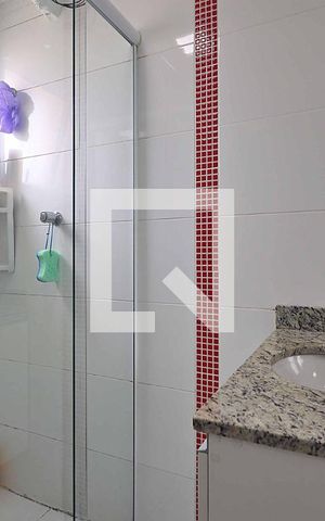 Apartamento à venda com 57m², 2 quartos e 1 vagaBanheiro do Quarto 1 - Suíte
