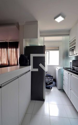 Apartamento à venda com 57m², 2 quartos e 1 vagaCozinha e Área de Serviço