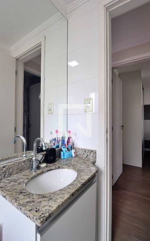 Apartamento à venda com 57m², 2 quartos e 1 vagaBanheiro Social
