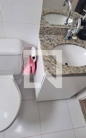 Apartamento à venda com 57m², 2 quartos e 1 vagaBanheiro Social