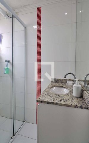 Apartamento à venda com 57m², 2 quartos e 1 vagaBanheiro do Quarto 1 - Suíte