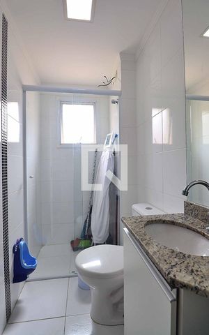 Apartamento à venda com 57m², 2 quartos e 1 vagaBanheiro Social