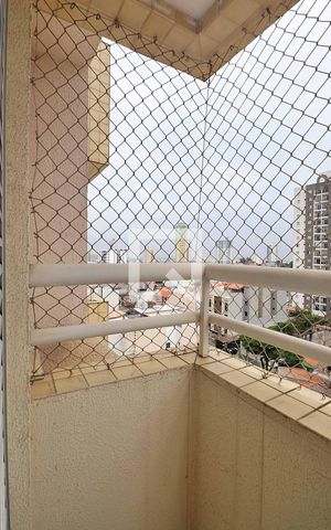 Apartamento à venda com 57m², 2 quartos e 1 vagaSacada do Quarto 1 - Suíte