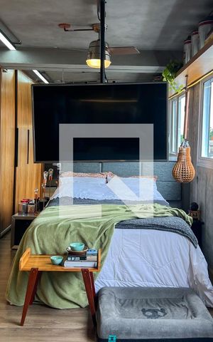 Studio à venda com 35m², 1 quarto e sem vagaStudio
