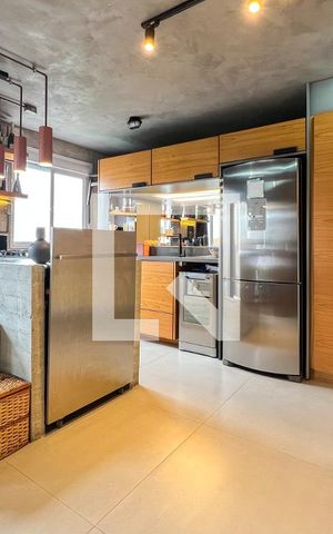 Studio à venda com 35m², 1 quarto e sem vagaStudio