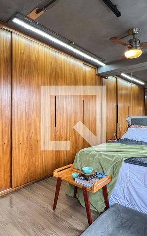 Studio à venda com 35m², 1 quarto e sem vagaStudio