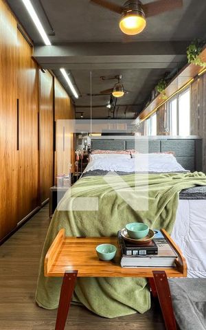 Studio à venda com 35m², 1 quarto e sem vagaStudio