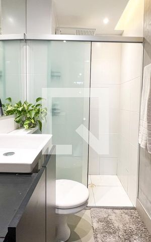 Studio à venda com 35m², 1 quarto e sem vagaBanheiro