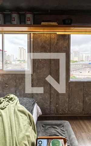 Studio à venda com 35m², 1 quarto e sem vagaStudio