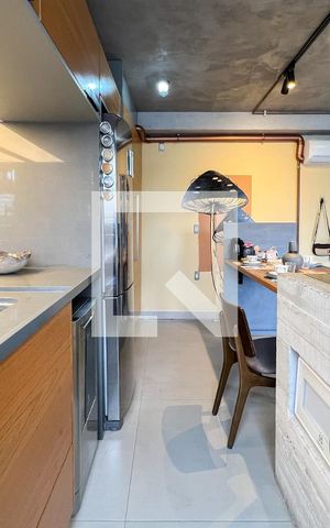 Studio à venda com 35m², 1 quarto e sem vagaCozinha