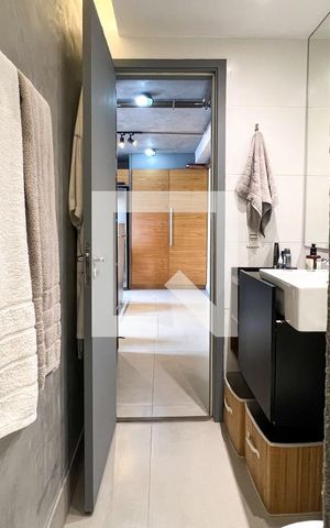 Studio à venda com 35m², 1 quarto e sem vagaBanheiro