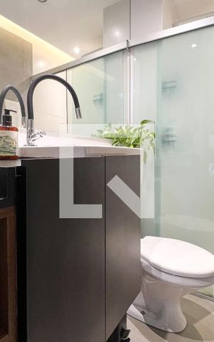 Studio à venda com 35m², 1 quarto e sem vagaBanheiro