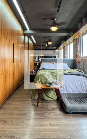 Studio à venda com 35m², 1 quarto e sem vagaStudio