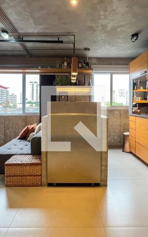 Studio à venda com 35m², 1 quarto e sem vagaCozinha
