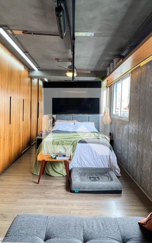 Studio à venda com 35m², 1 quarto e sem vagaStudio